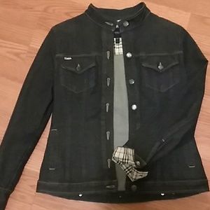 Burberry denim jacket